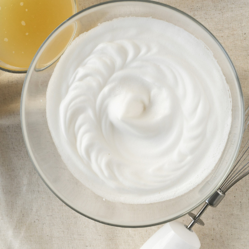 Aquafaba Whipped Cream Vegfusion Wellness